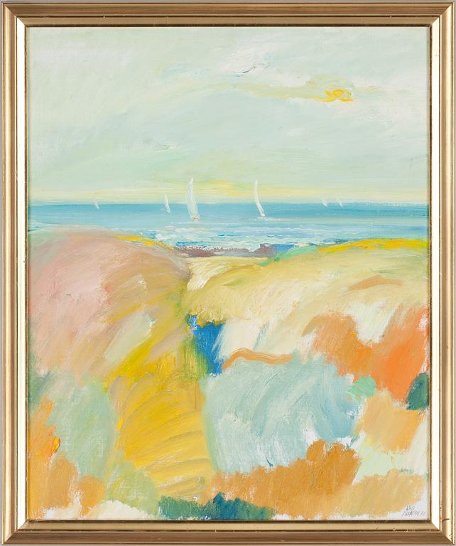 BENGT FRANSSON, olja på duk, sign och dat -88.