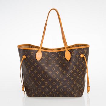 Louis Vuitton, "Neverfull MM", laukku.