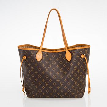 Louis Vuitton, "Neverfull MM", väska.