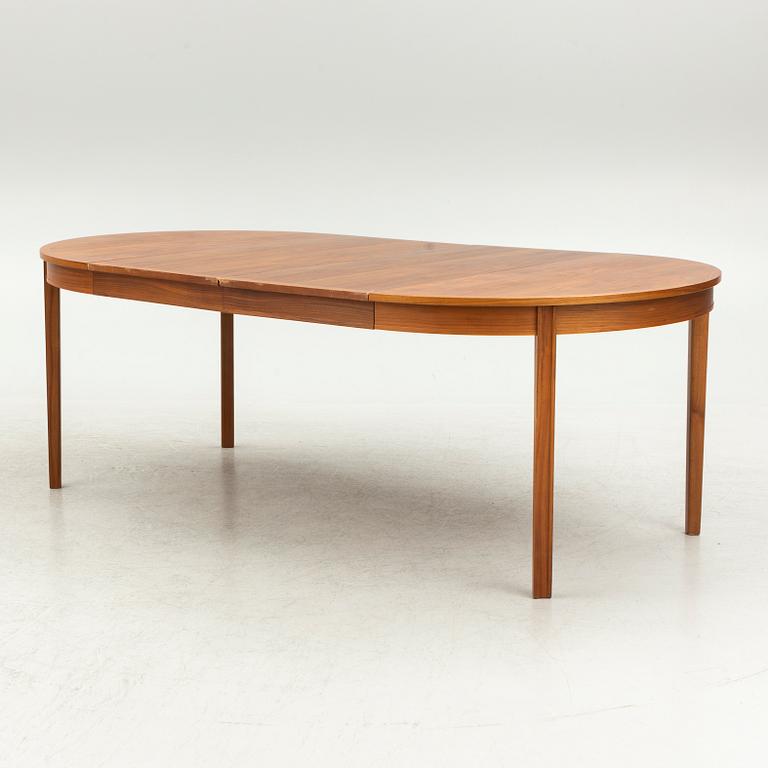 Matbord, 1900-talets andra hälft.