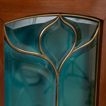 Bookcase, Art Nouveau, early 20th century.