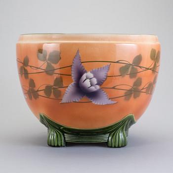 YTTERFODER, flintgods, Villeroy & Bosch, omkring sekelskiftet 1900.