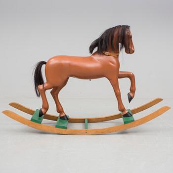GUNGHÄST, 1900-talets början.
