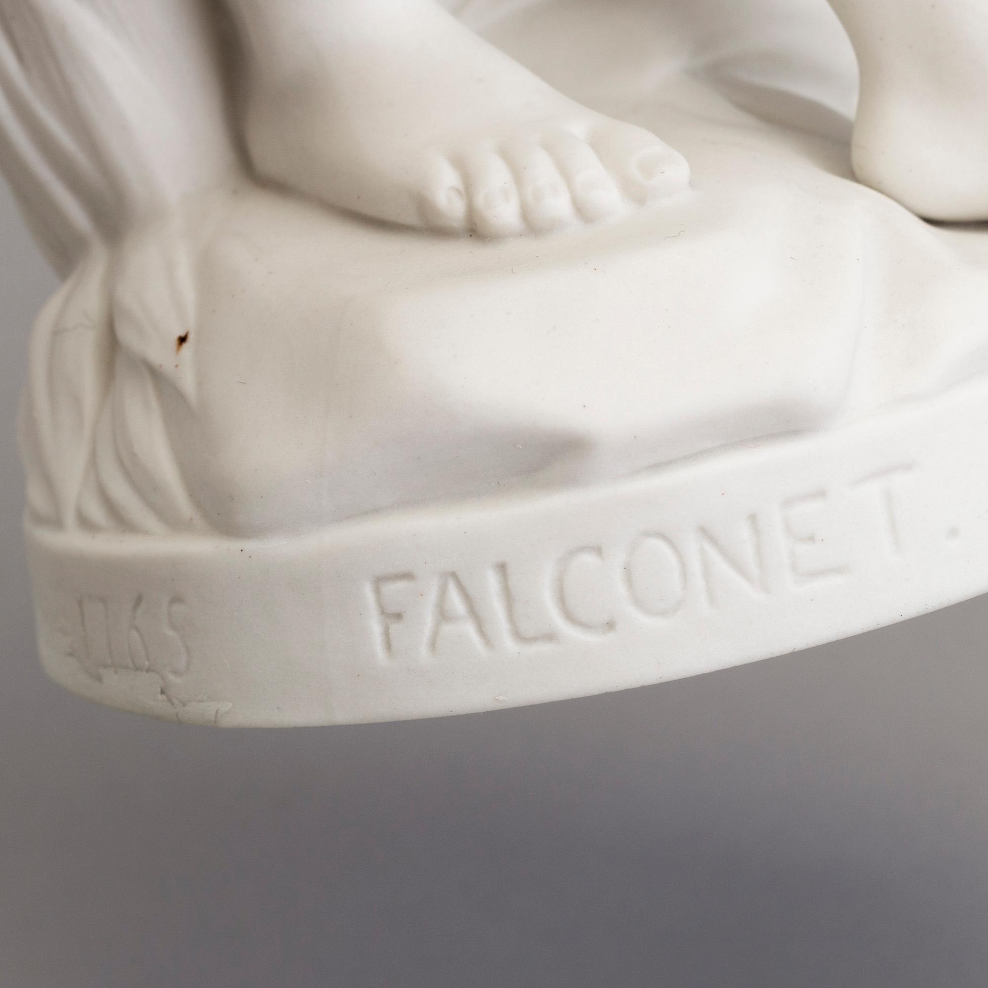 FOUR PARIAN FIGURES, Gustafsberg and Eneret, ca 1900.