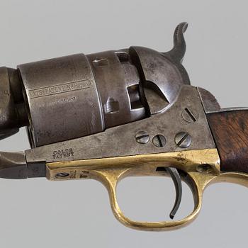 SLAGLÅSREVOLVER, Colt 1860 Army.