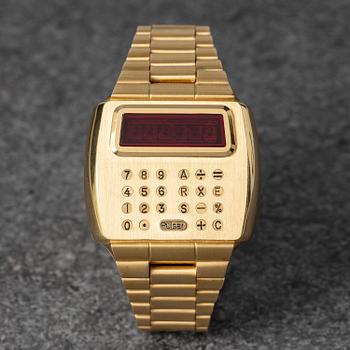 1010. Pulsar, Time Computer, Calculator, ca 1975.