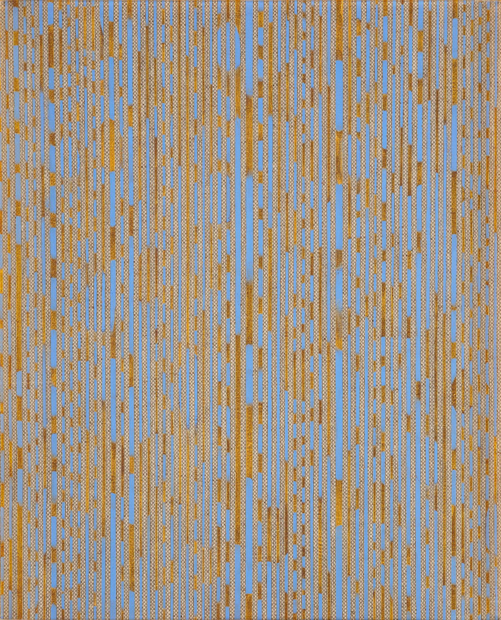 Elisabeth Frieberg, "Blue, Gold, Rain, Small".