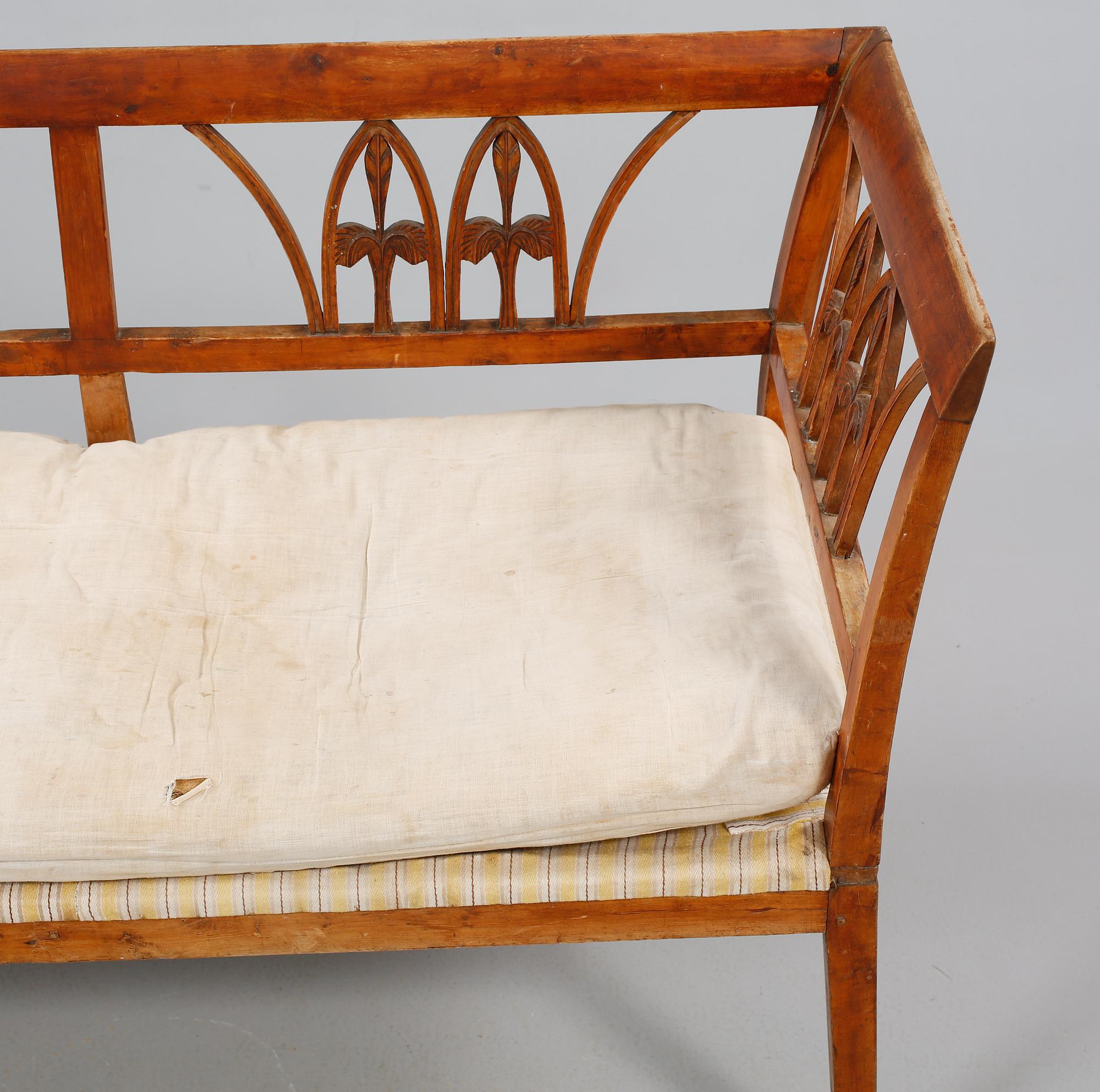 SOFFA, omkring 1800-talets mitt.
