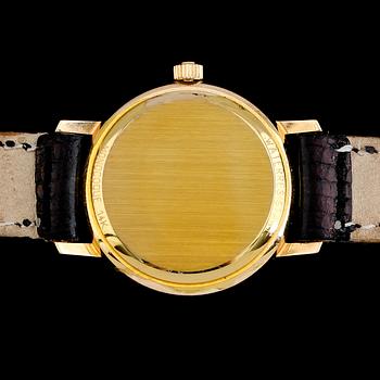 DAMARMBANDSUR, 14K guld, Tissot Goldrun.