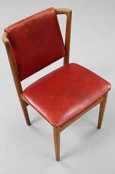 STOL, Slagelse Möbelverk, Danmark, 1900-talets mitt.