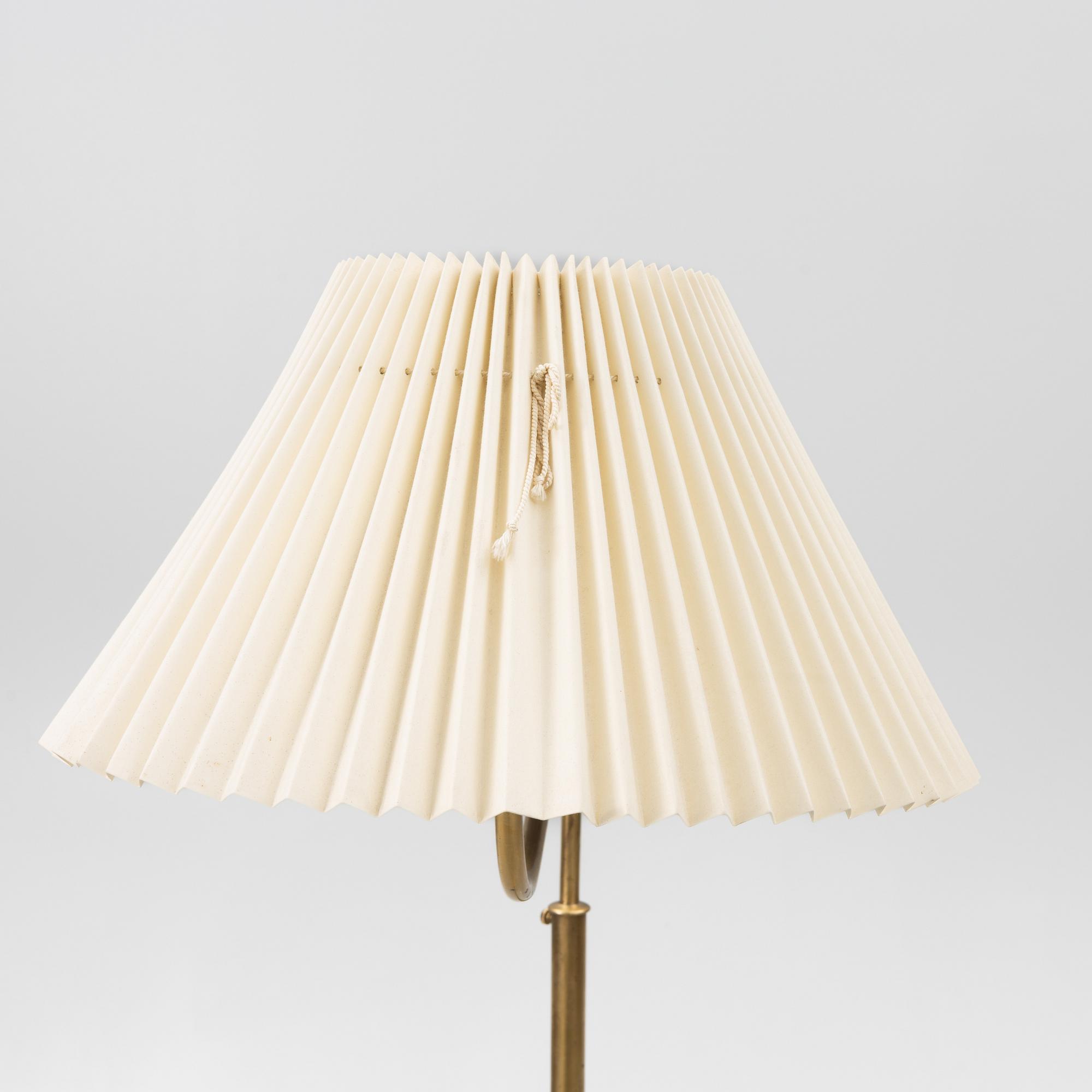 Josef Frank, a model 2368 'Stora Kamelen' floor lamp, Svenskt Tenn.