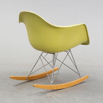 Charles and Ray Eames, a 'RAR' rocking chair, Vitra.