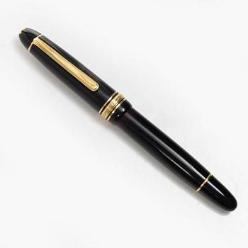 Reserviorpenna, Montblanc Masterpiece.