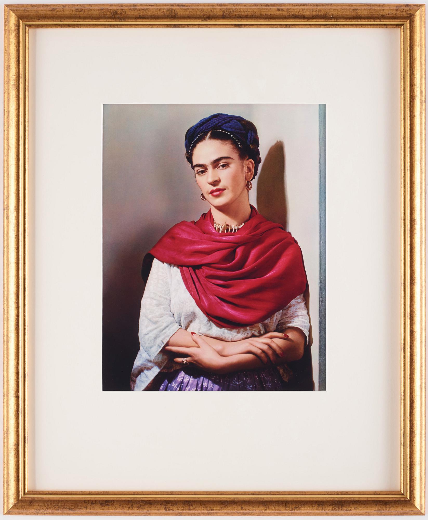 Nickolas Muray, ”Frida Kahlo", 1939.