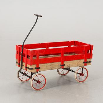 A rack waggon, Emmaljunga, 20th century,