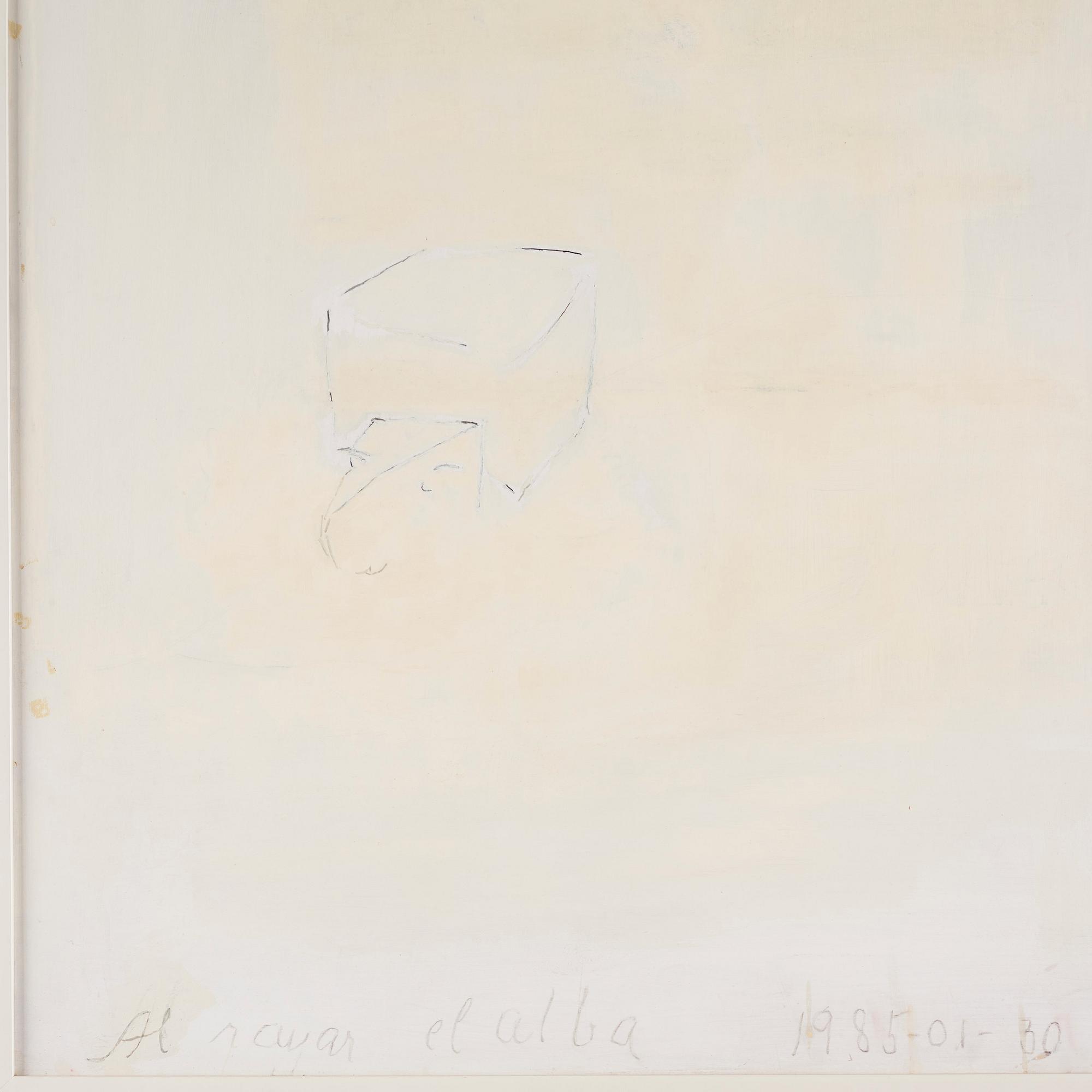 Inga Lovén, "Al rayar el alba / Sunrise".