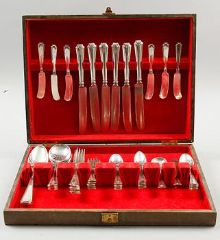 BESTICK, 53 st, sterlingsilver, trol Durgin & Co, RI, USA, före 1930.