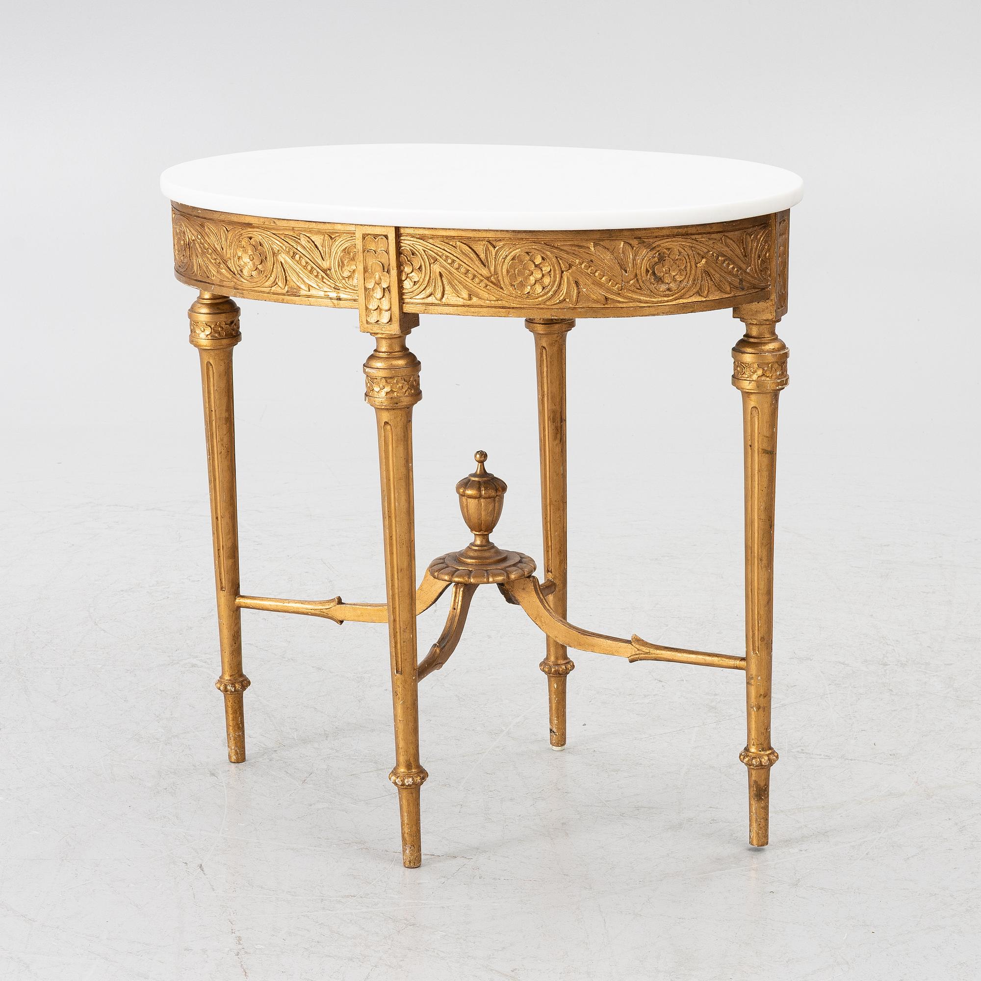 A table, early 20th Century.