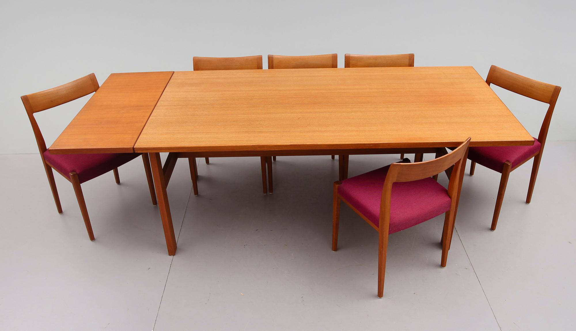 MATGRUPP, 7 delar, Troeds, 1900-talets andra hälft.