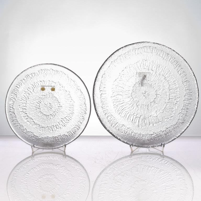 Tapio Wirkkala, tallrikar och skålar, 51 delar, "Solaris", Iittala, Finland.