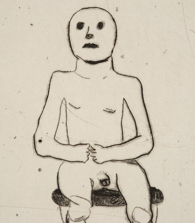 Hans Wigert, Nude.