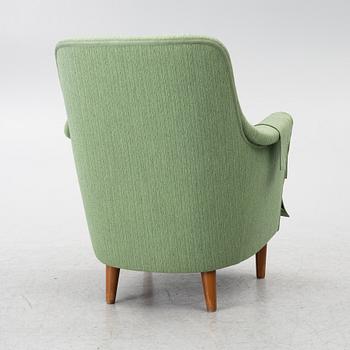 Carl Malmsten, armchair, "Samsas", second half of the 20th century.