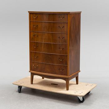 A second half of the 20th century chest of drawers.