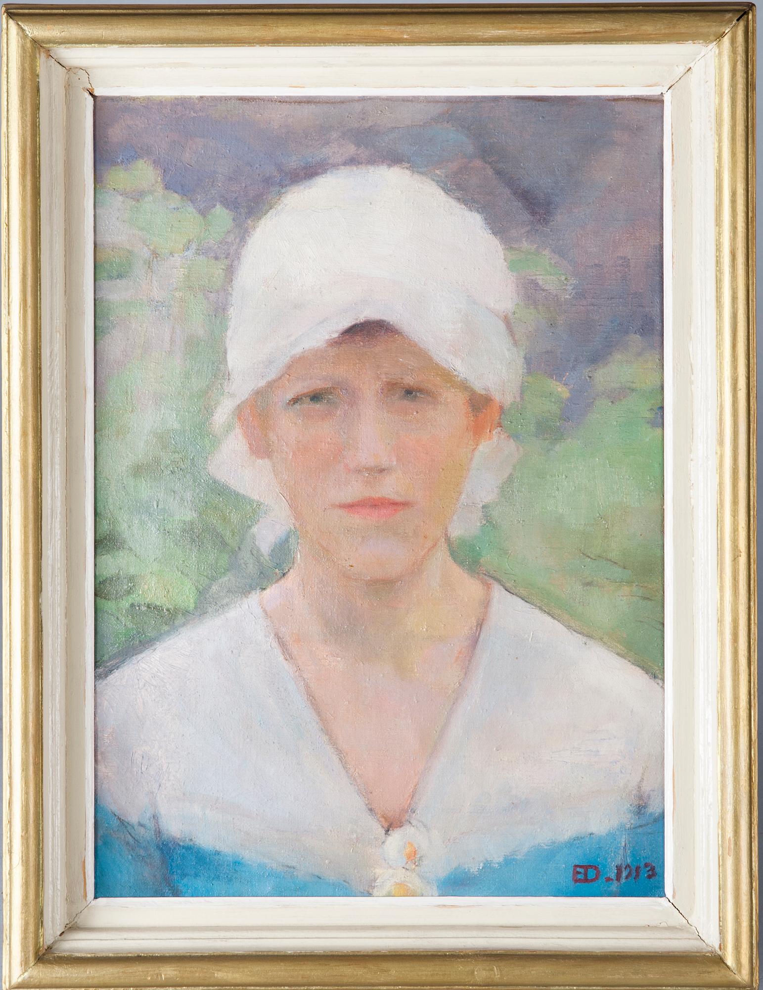 EMIL EDVARD DANIELSSON, olja på duk, signerad och daterad 1913.