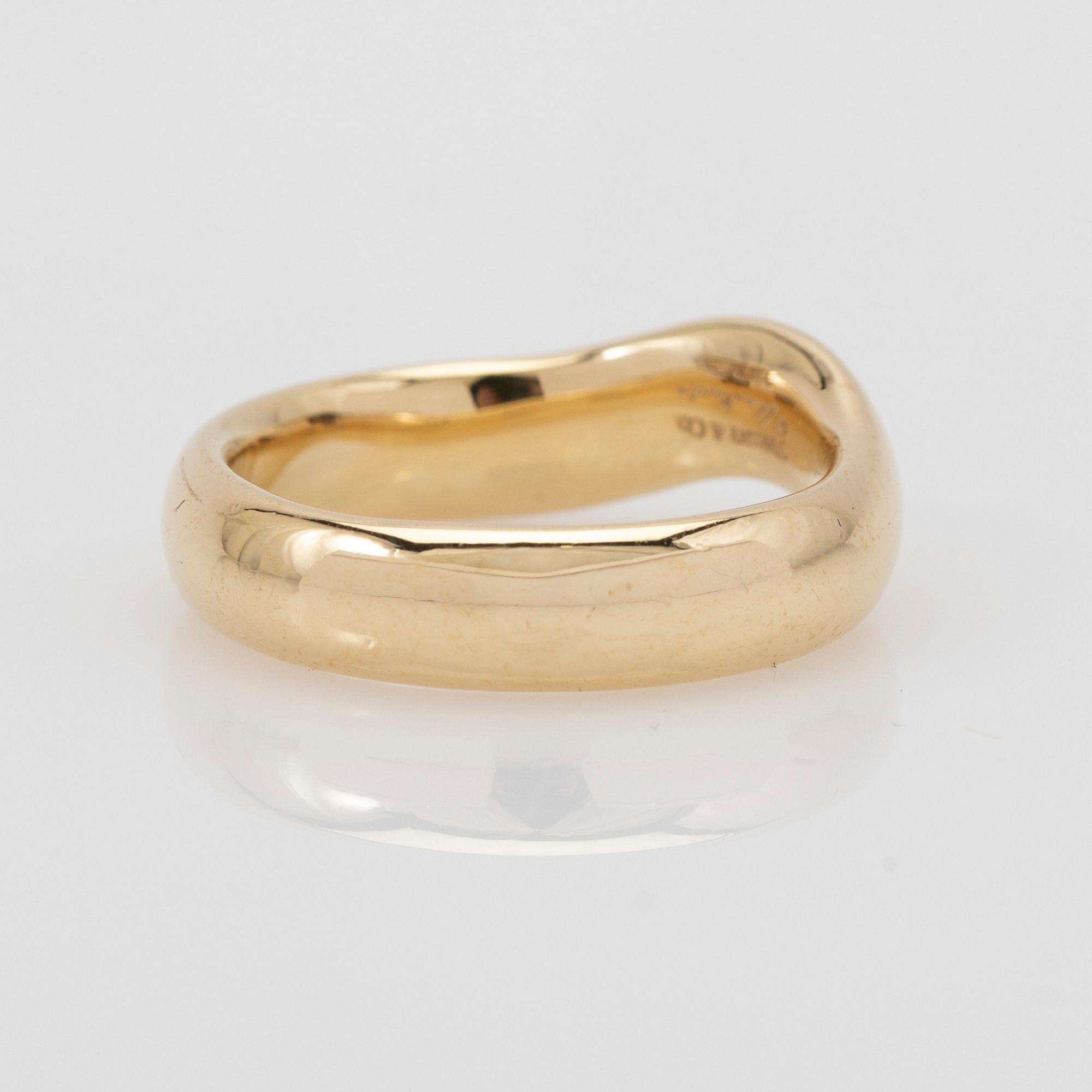 Tiffany & Co, ring, 18k gold.