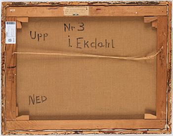 Inger Ekdahl, "Målning I" (Painting I).