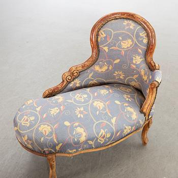 Schäslong Sydostasien Louis XV-stil 1900-talets början.