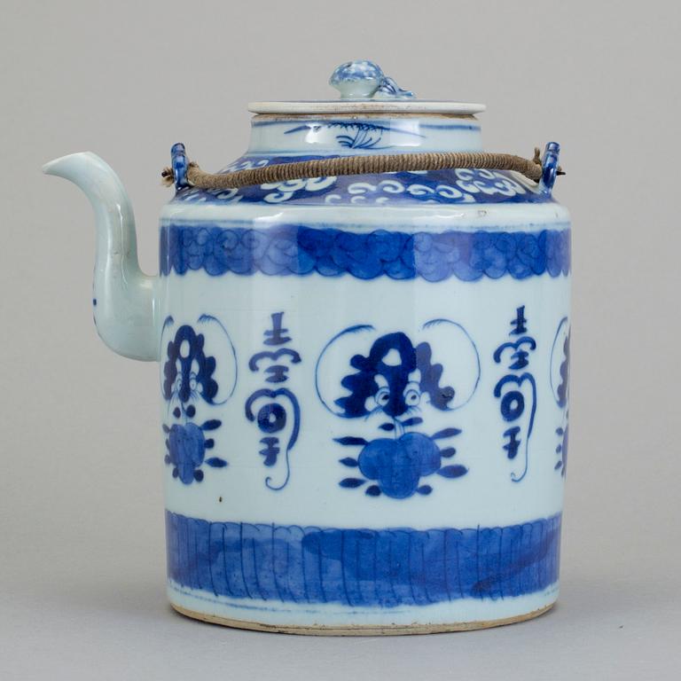 KANNA, porslin, Kina, 1900-tal.