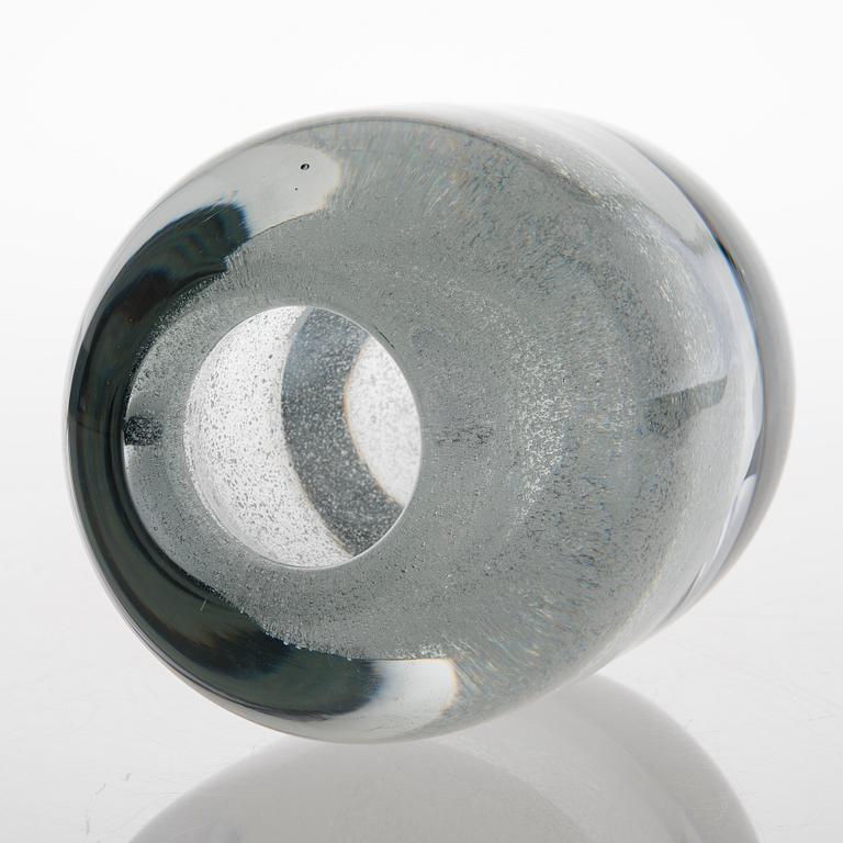 Timo Sarpaneva, Glasskulptur, "Claritas", signerad Timo Sarpaneva, Iittala 1984 C 1708.