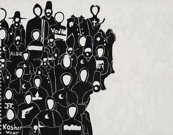 413. Kader Attia, "Untitled".