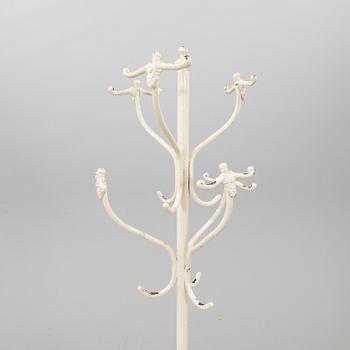 A 20th century iron coat hanger.