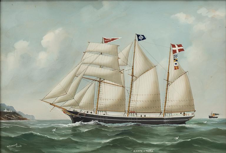 Reuben Chappell, "Zampa. of Thurø".