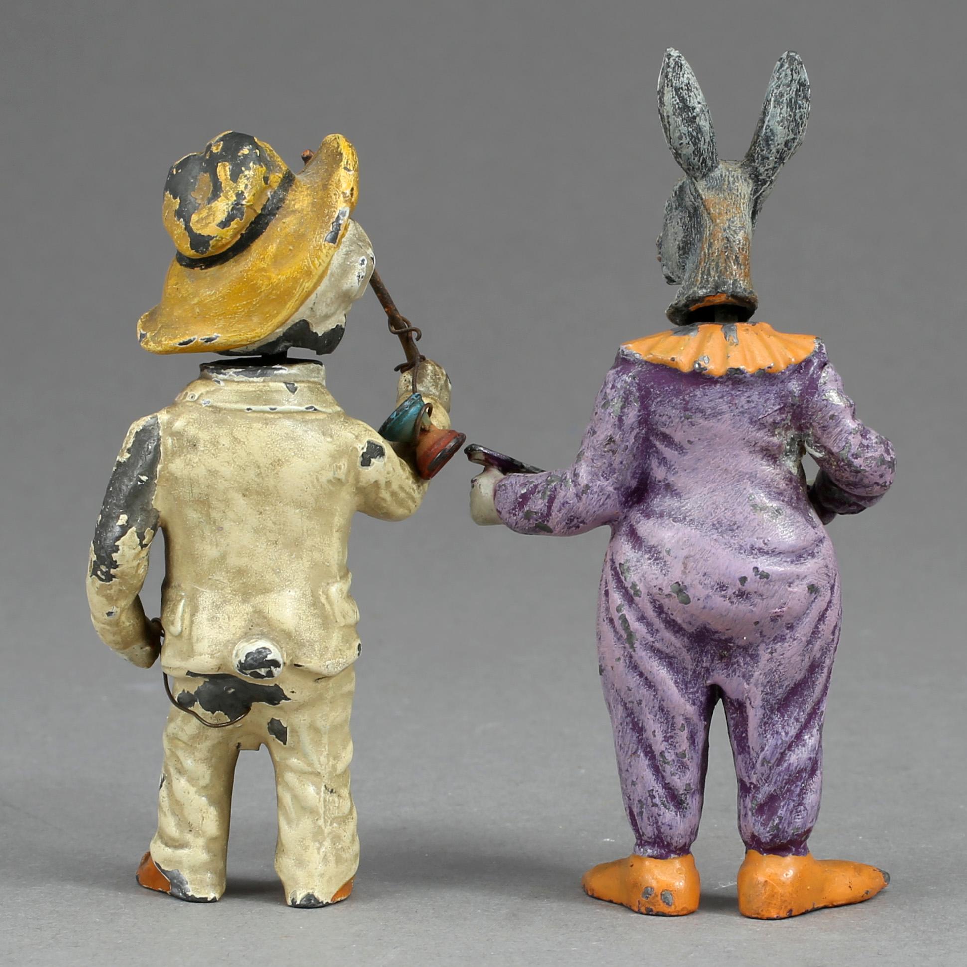 FIGURINER, 2st, s.k. Wienerbrons, 18/1900-tal.