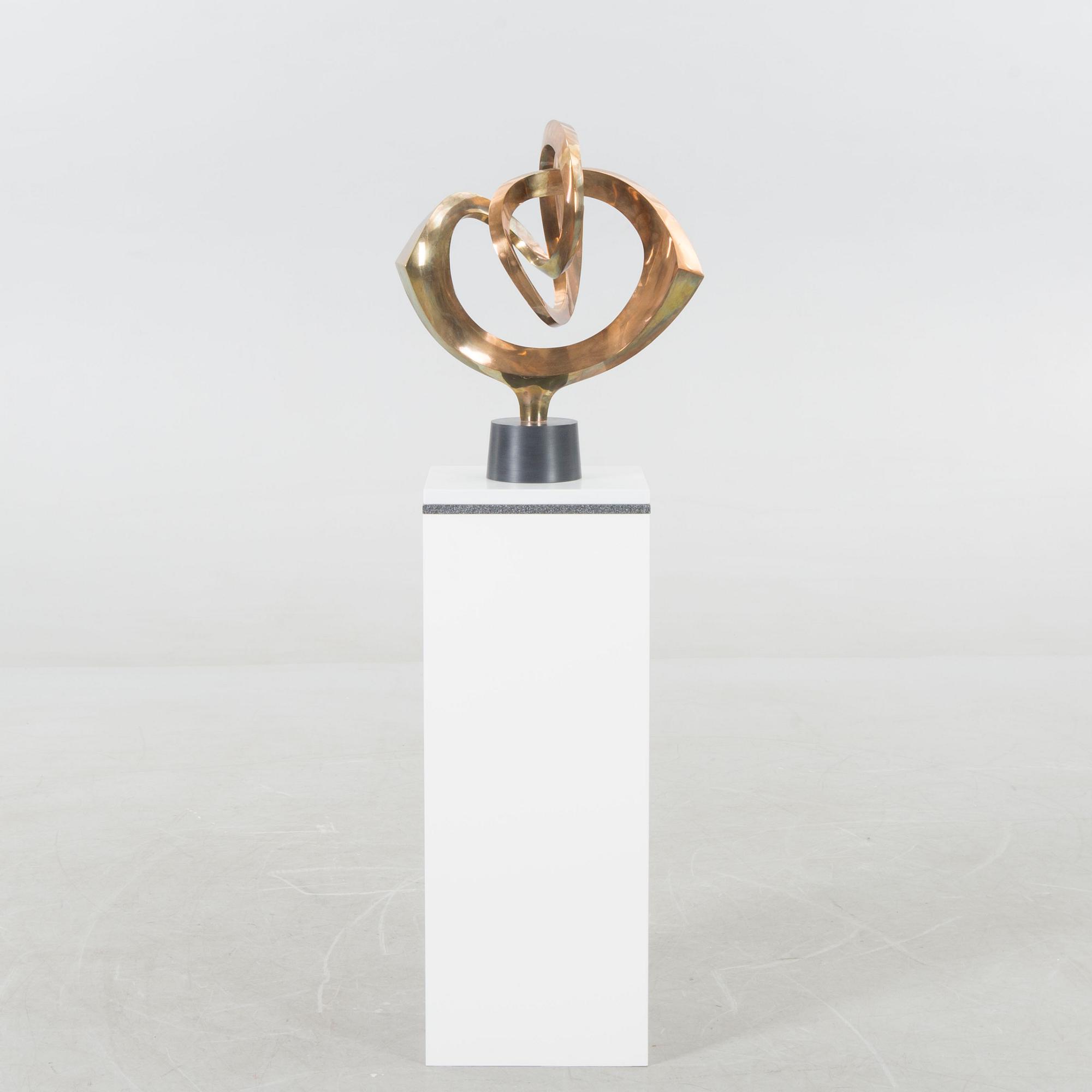 Robert Mitchell, sculpture, bronze.