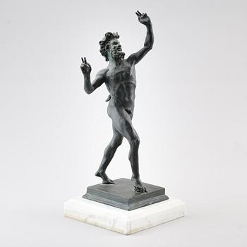 SKULPTUR, brons, 1900-talets mitt.