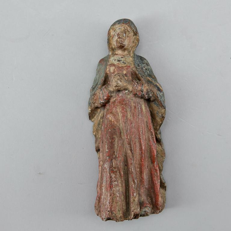 SKULPTUR, trä, 1700-tal.