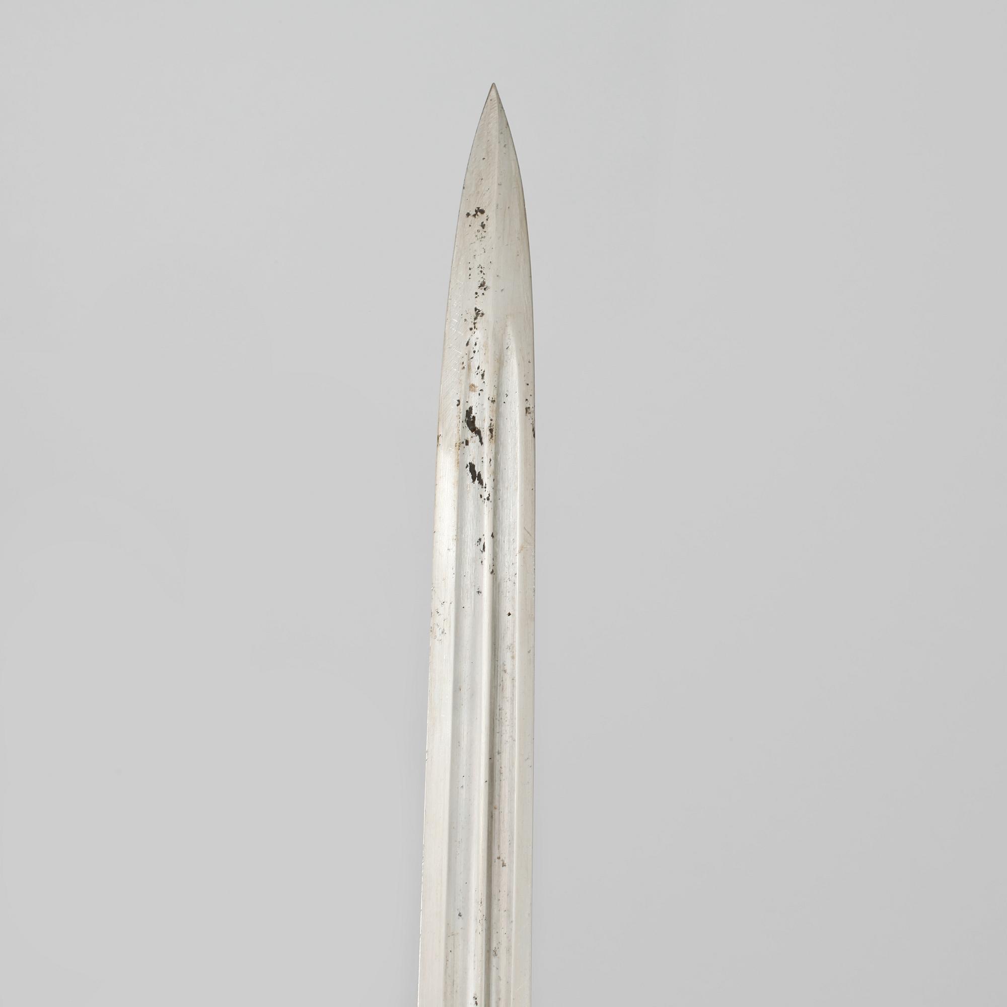 SABEL, m/1889 för sergeant vid artilleriet.