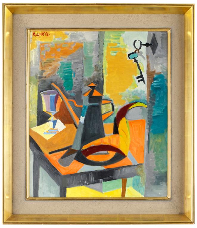 André Lhote, Still life with pitcher.