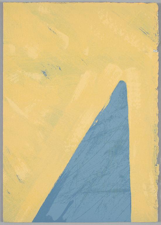 LG LUNDBERG,  litografier 5st. Sign och numr 78/80.