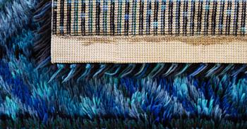 MATTA, Marianne Richter, Östergyllen, 137 x 200 cm.