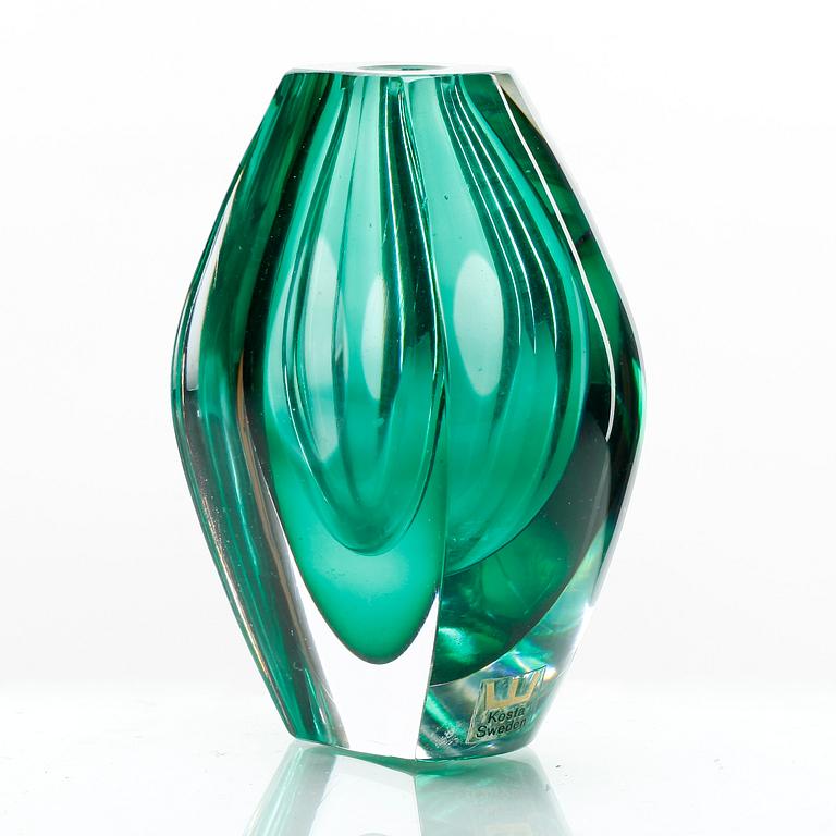 VAS, glas, Mona Morales Schildt, Kosta, 1900-talets andra hälft.