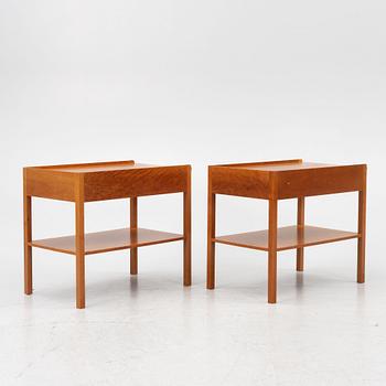 Josef Frank, a pair of model 914 bedside tables, Firma Svenskt Tenn, after 1985.