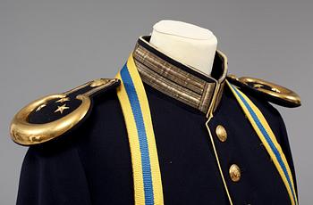 UNIFORM, m/1886.