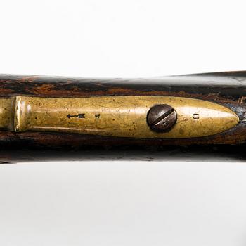 SLAGLÅSGEVÄR, Ryssland, modell 1847 för dragoner.