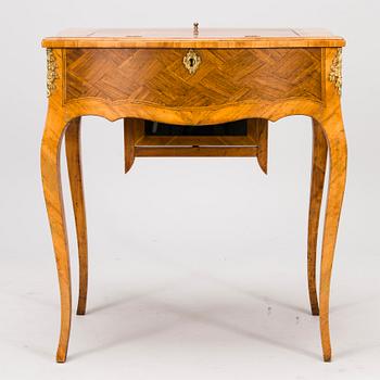 TOILETTBORD, rokoko, Stockholmsarbete, i Johan Conrad Ecksteins art.