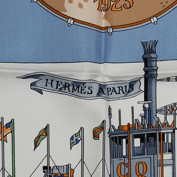 Hermès, scarf, "New Orleans Creole Jazz".